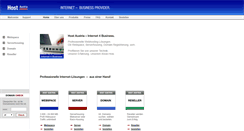 Desktop Screenshot of hostaustria.at